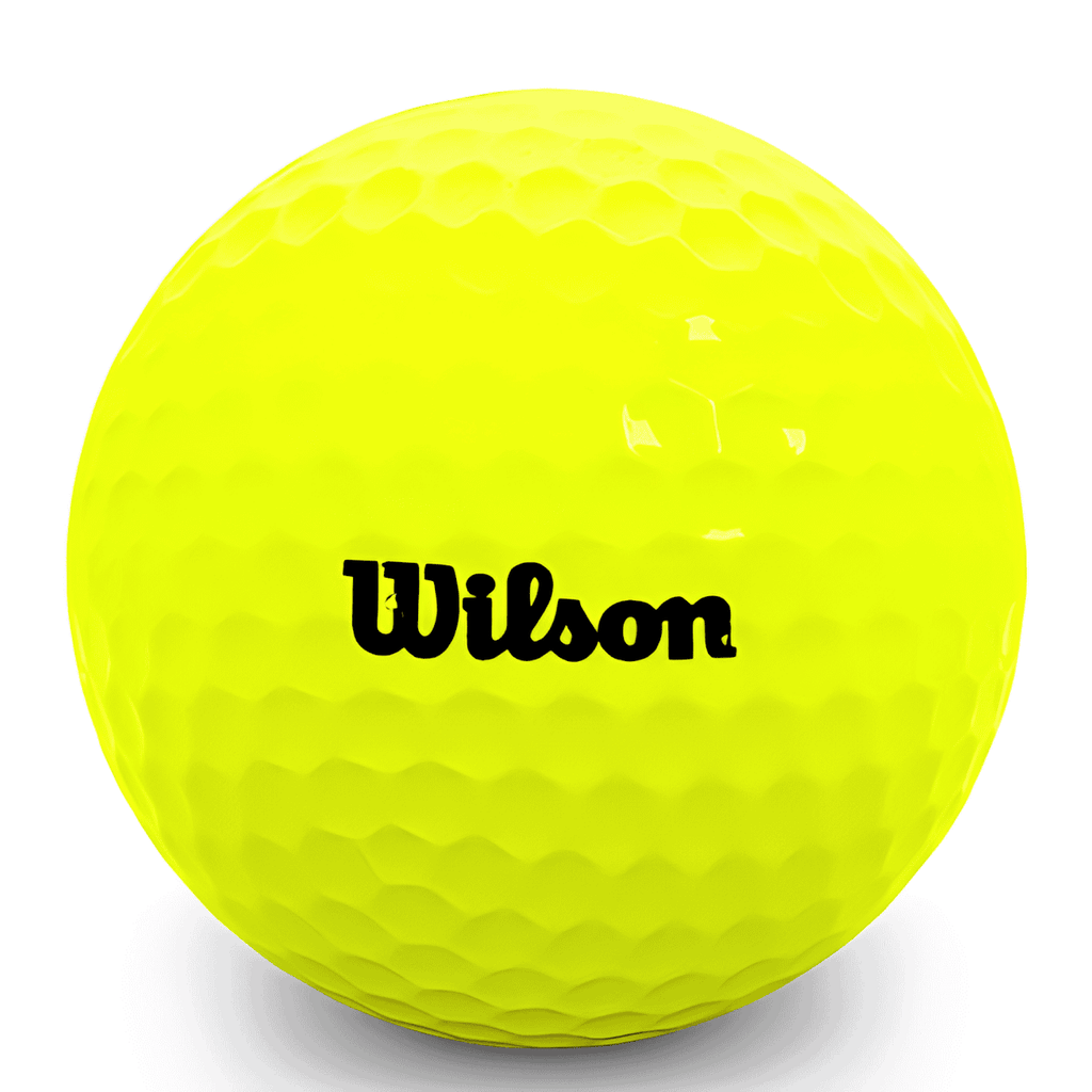 Varför gula golfbollar?