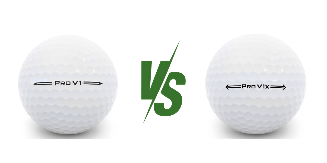 Vad är skillnaden mellan Titleist Pro V1 och Pro V1x?
