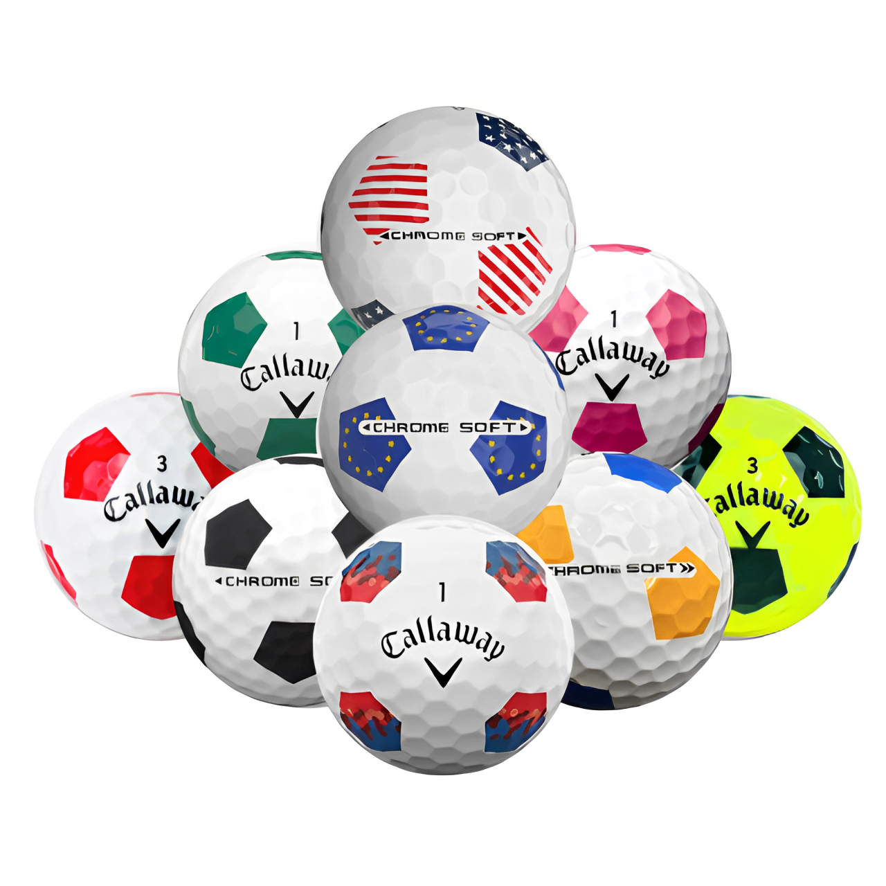 Begagnade Callaway Chrome Soft Truvis på pliktgolf.se