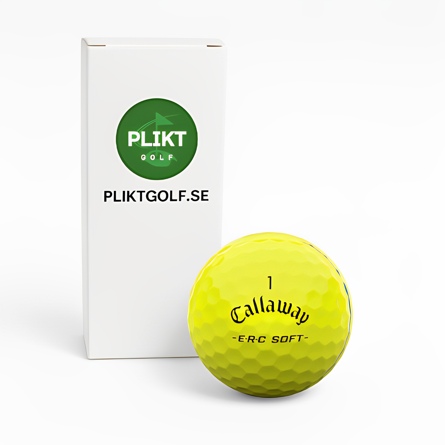 Callaway ERC Soft Gul 3-Pack