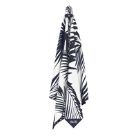 Magnetic Standard Towel Palm Navy