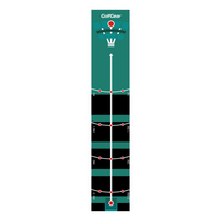 Träna puttning hemma med Putting Mat Deluxe 3M ➤ Perfekt för att vässa längdkontroll, bollstart & självförtroende ✓ Köp puttmatta med snabb leverans hos Plikt Golf!