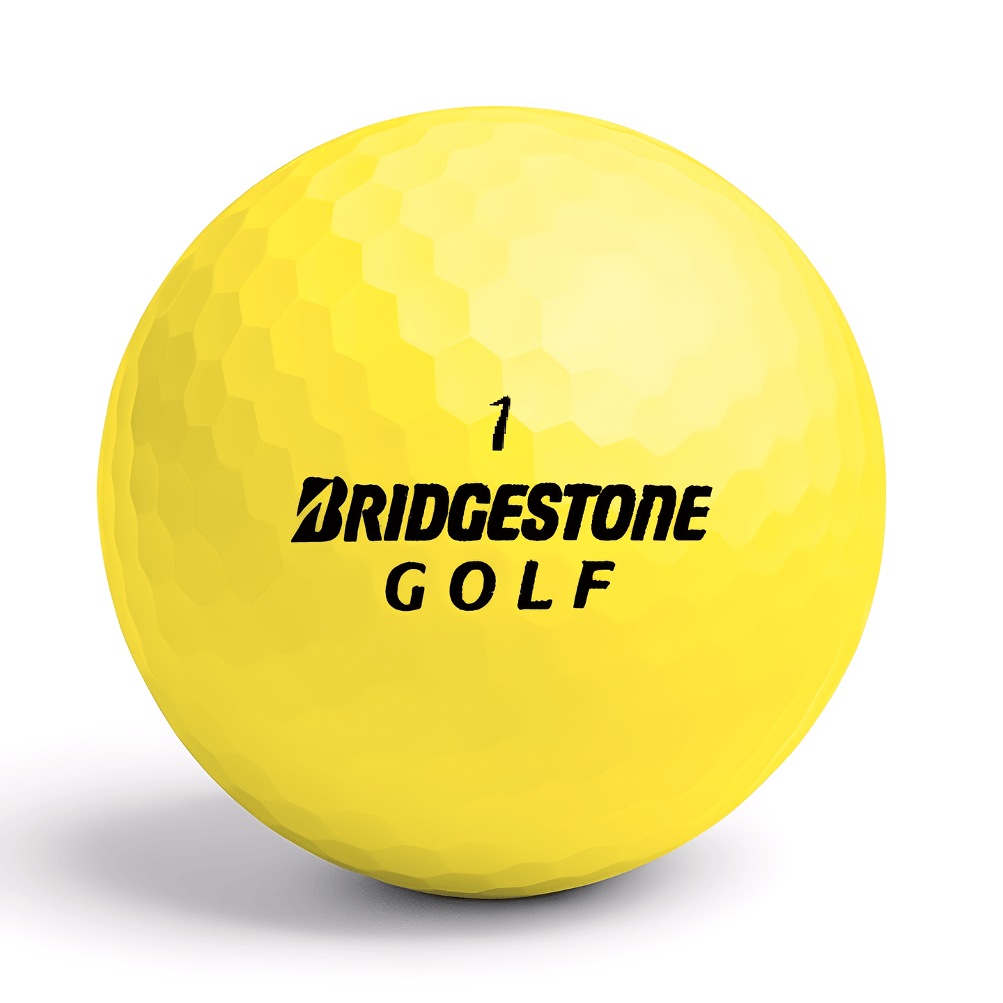 Bridgestone Mix Gul 12-pack Ätervunna golfbollar frÄn Plikt Golf