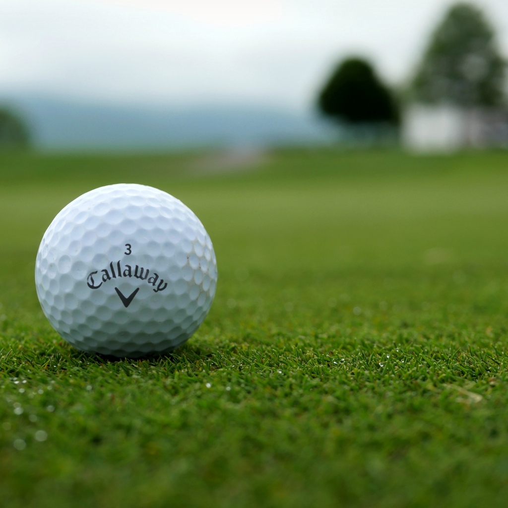 Vilka golfbollar har uretanskal?