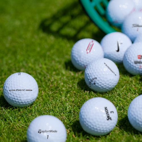 Är begagnade golfbollar bra?