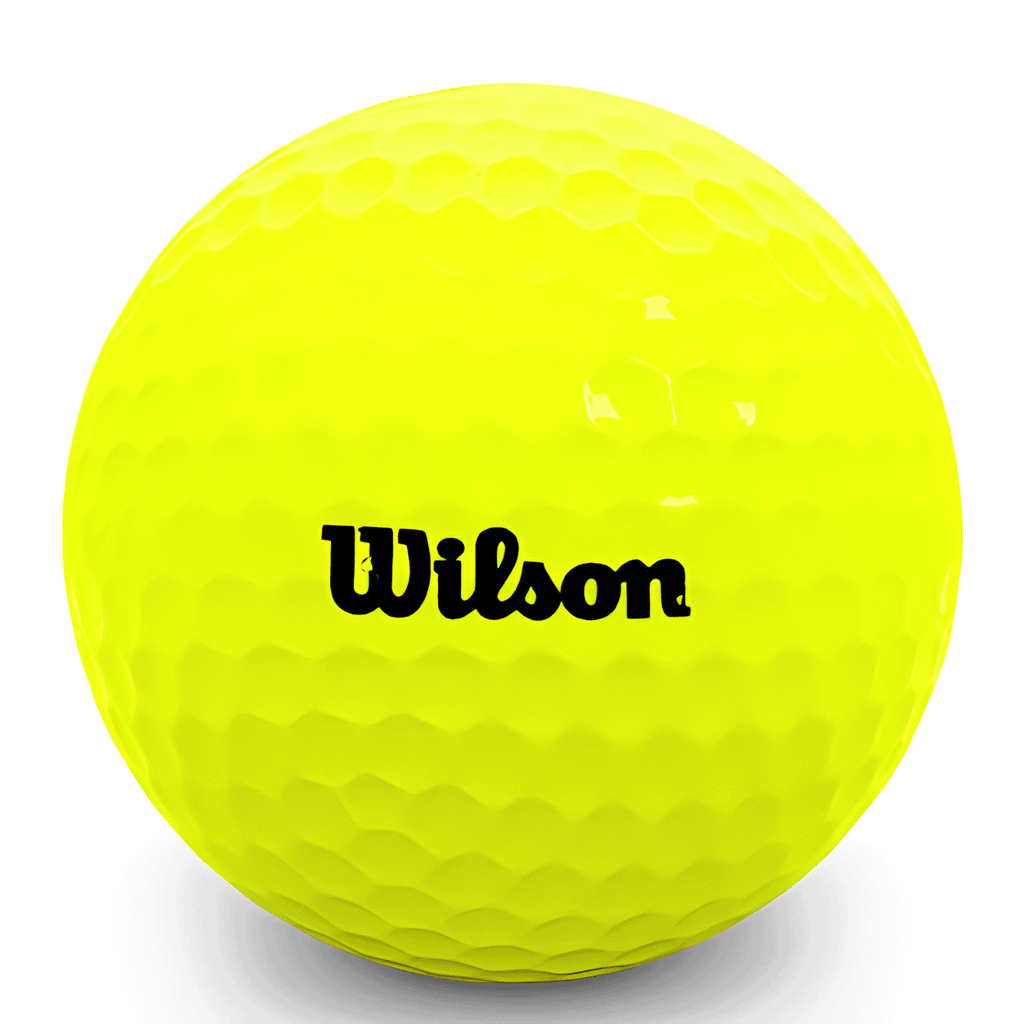 Varför gula golfbollar?