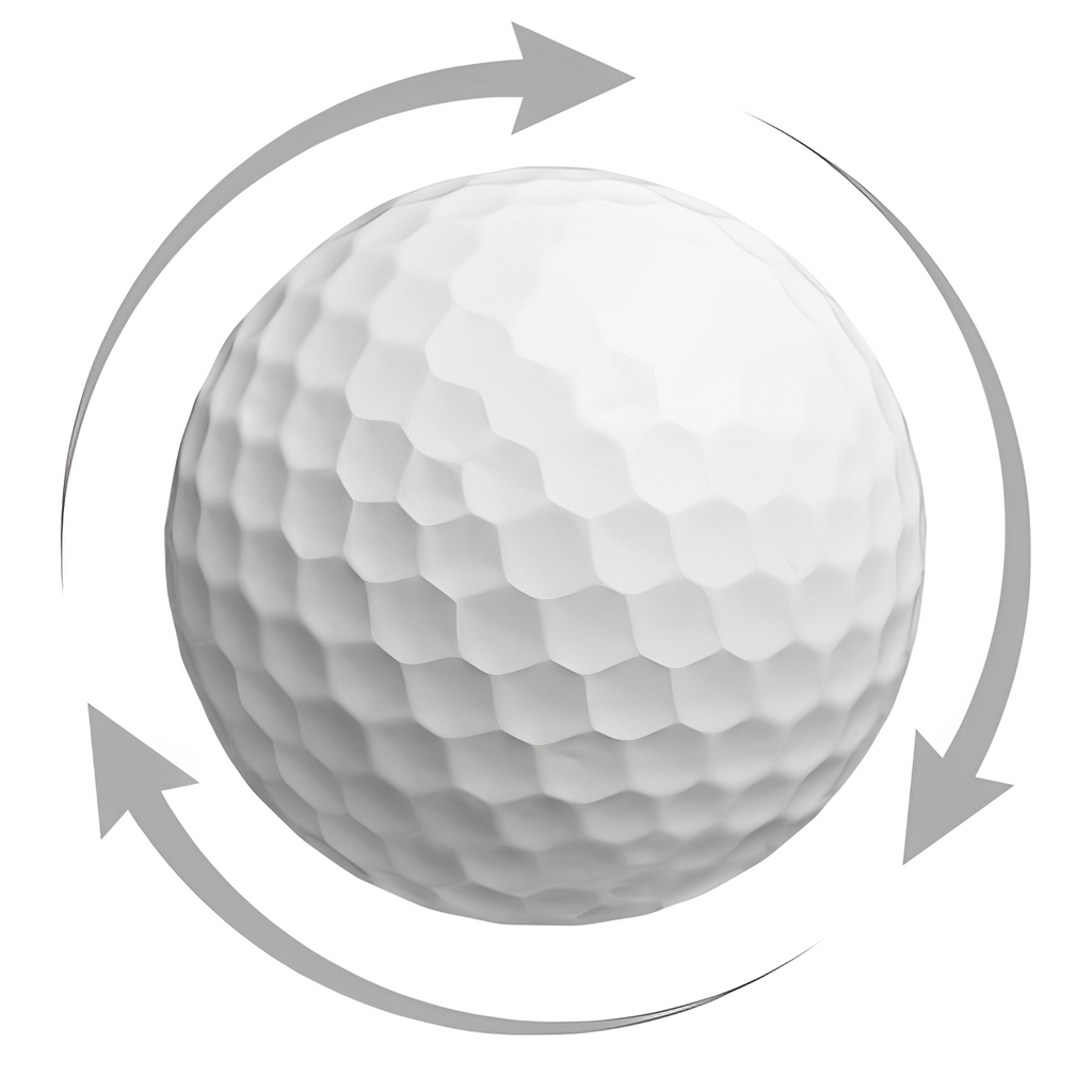 Varför har golfbollar gropar?