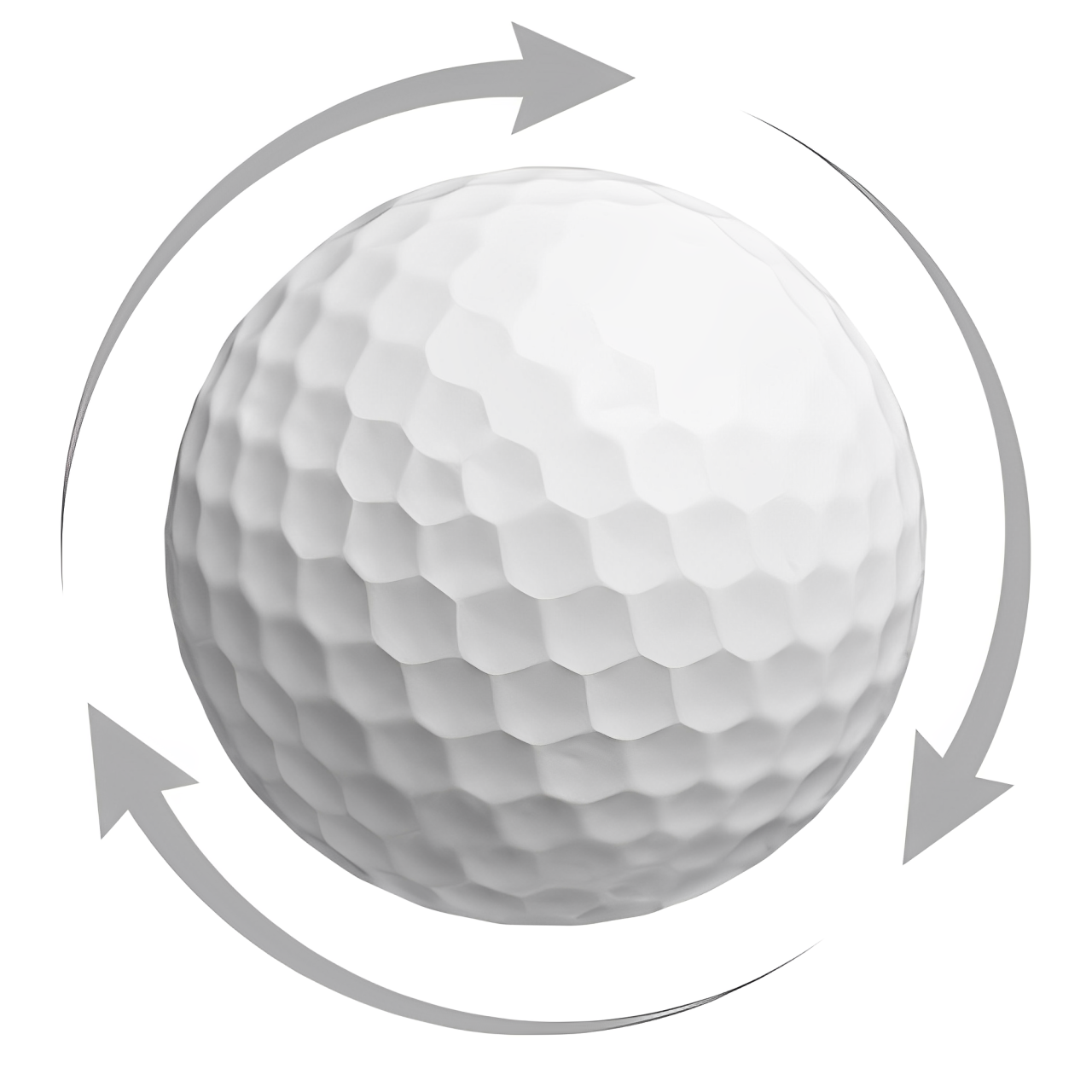 Varför har golfbollar gropar?
