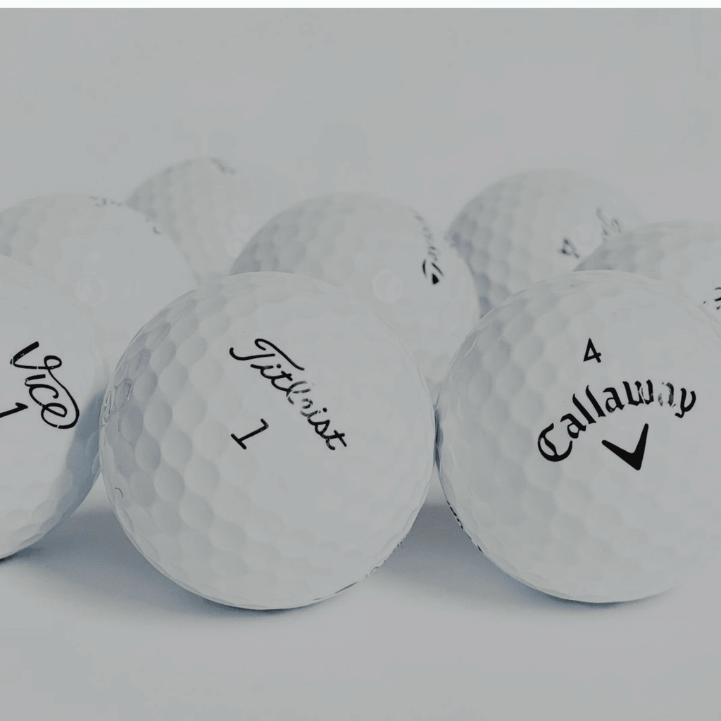 Hur väljer man en golfboll?