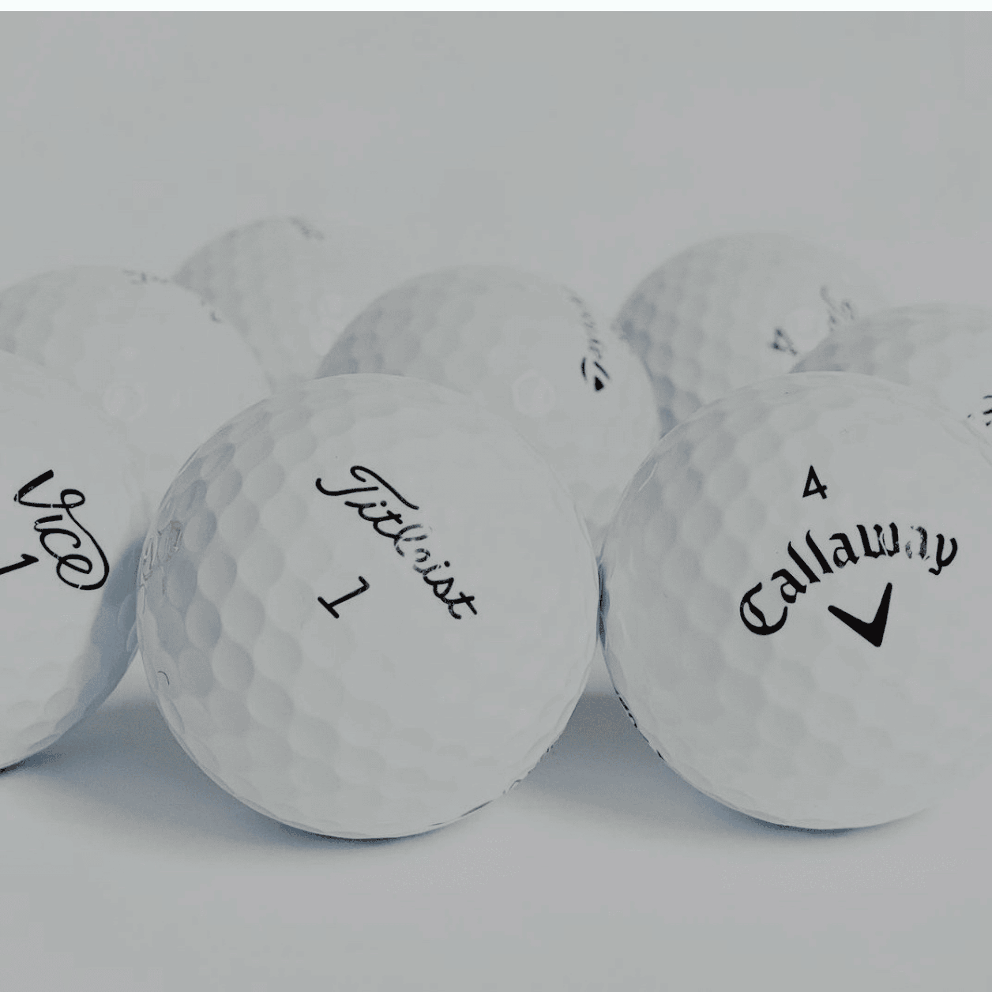 Hur väljer man en golfboll?