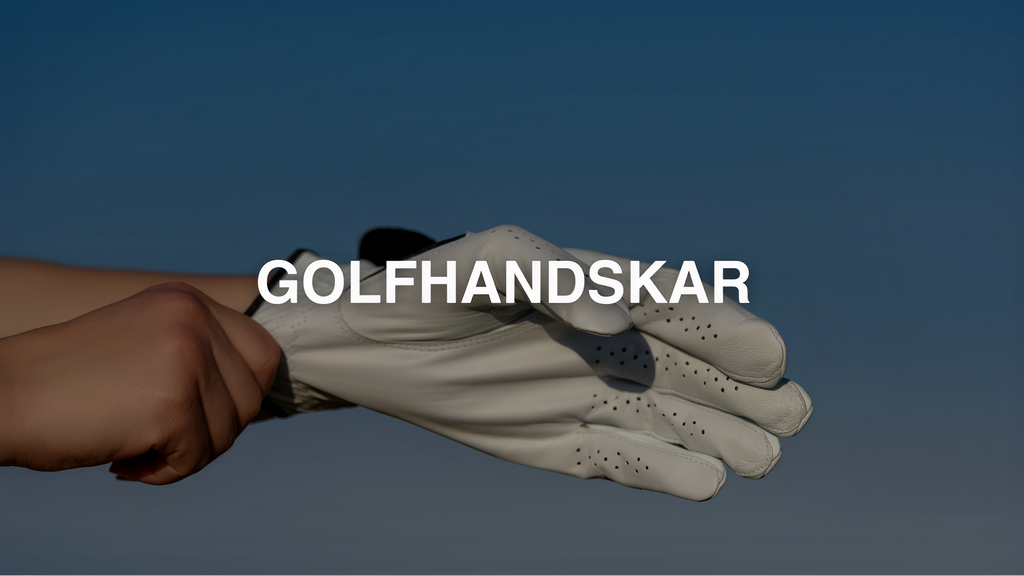 Guide: Vilken golfhandske passar dig bäst?
