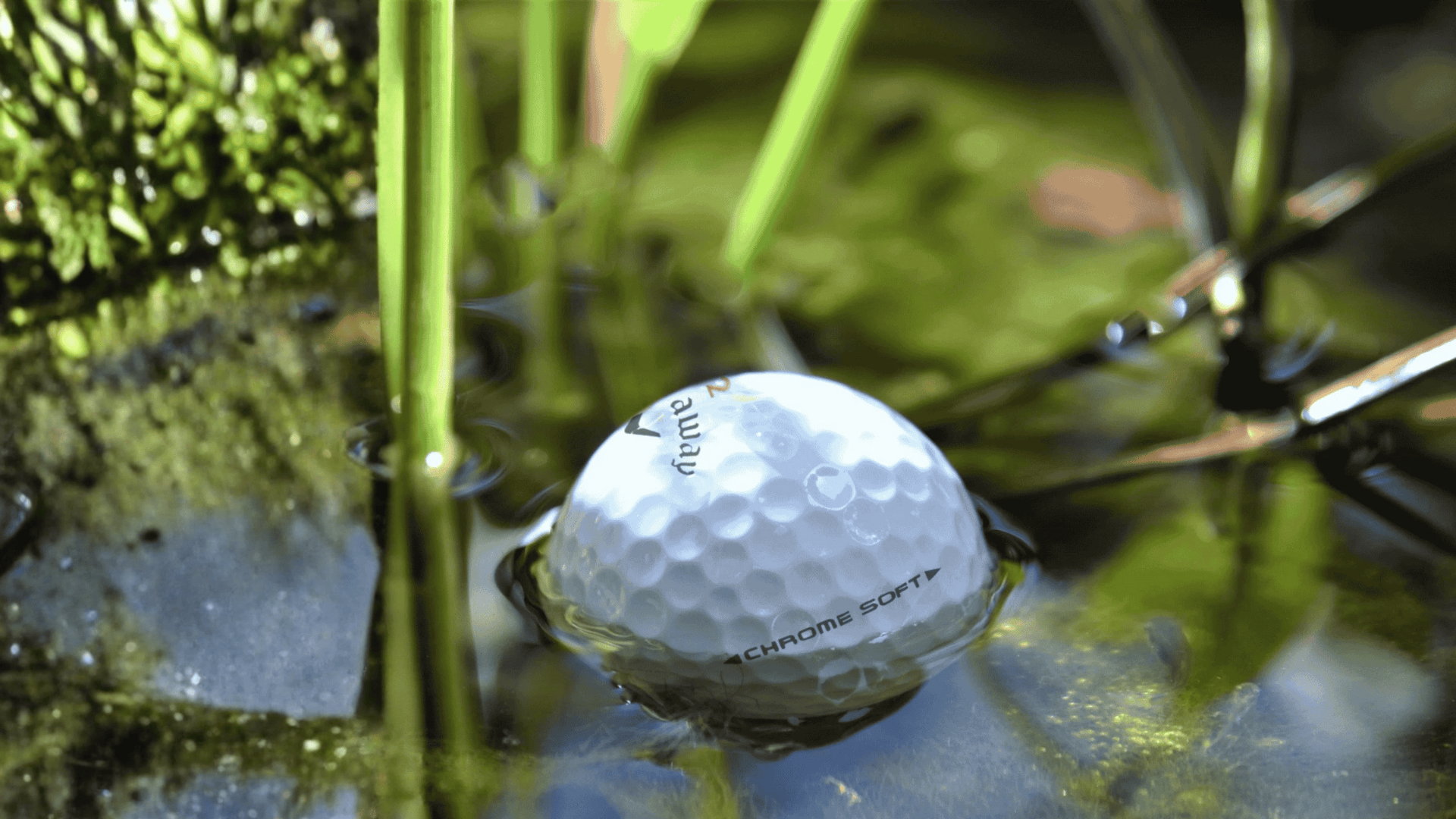 Hur länge håller en golfboll, och vad händer egentligen i vattnet?