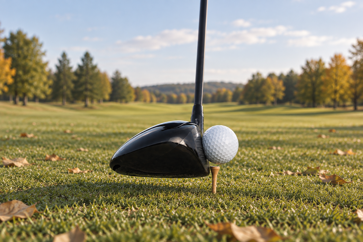 Hur påverkar kylan din golfboll?