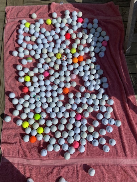 Hur väljer man en golfboll?