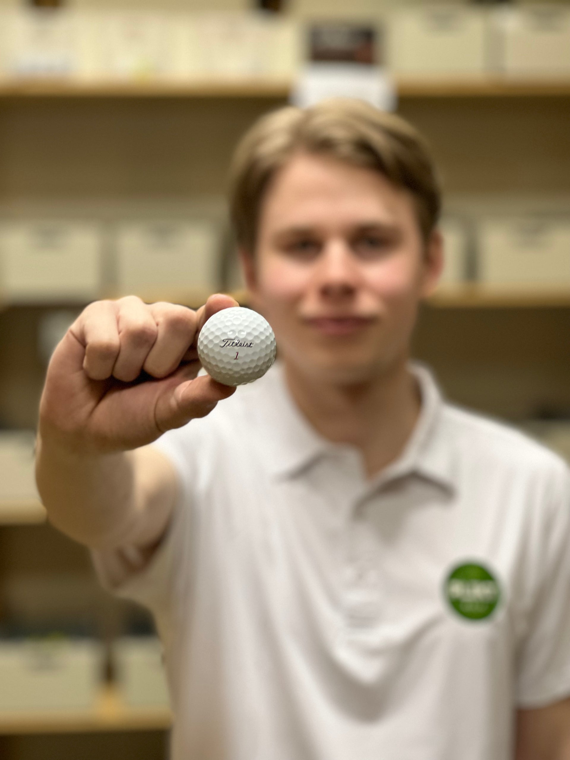 Begagnade golfbollar - Plikt Golf