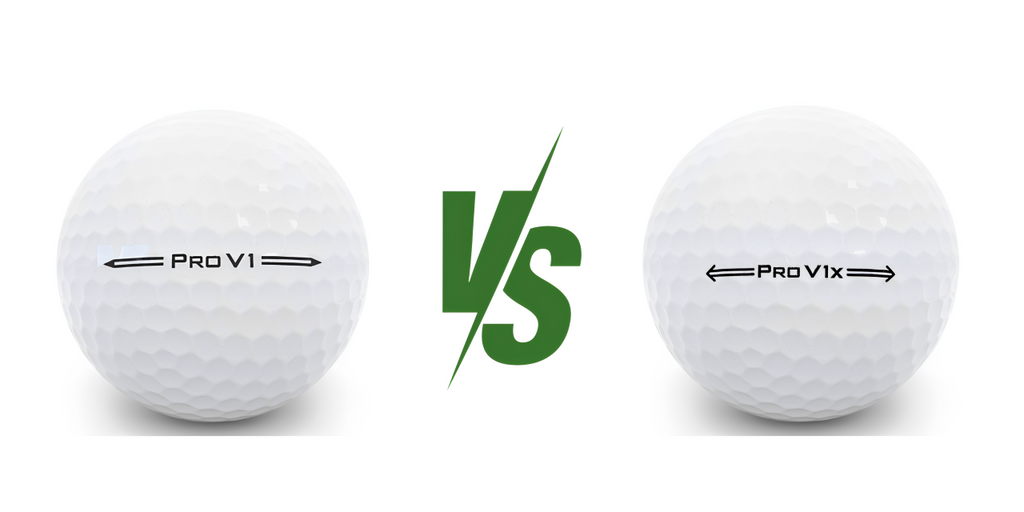 Vad är skillnaden mellan Titleist Pro V1 och Pro V1x?