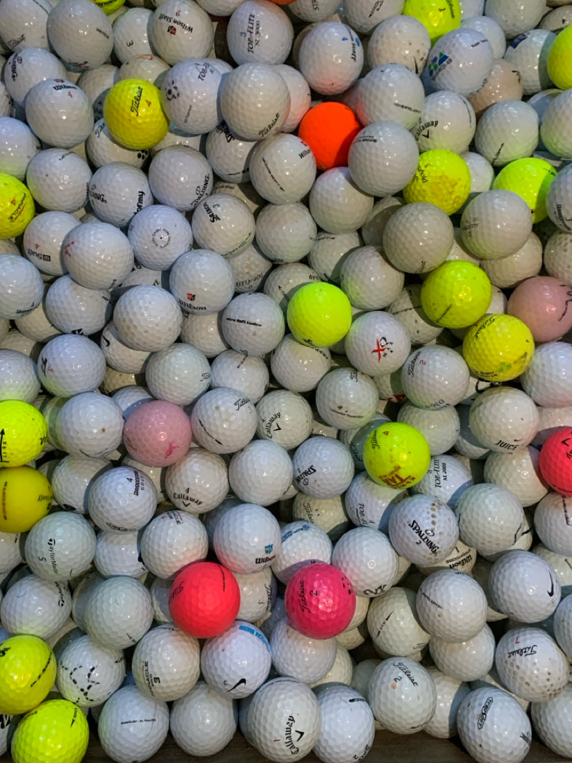 Vilka golfbollar ska man välja?