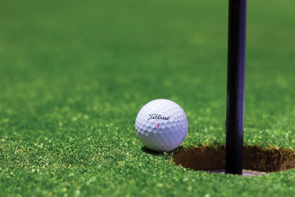 Begagnade golfbollar