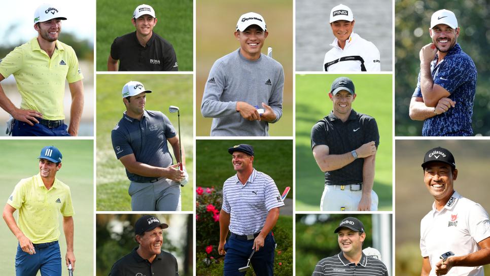 Här är golfbollarna som proffsen väljer