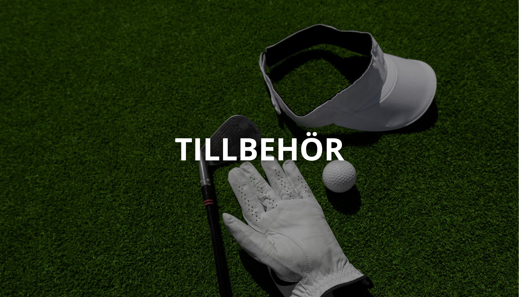 Golftillbehör