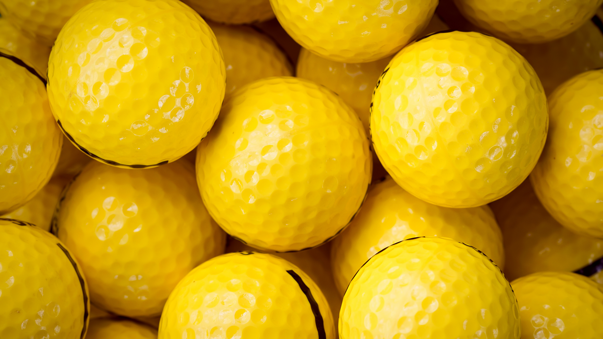 Gula Golfbollar