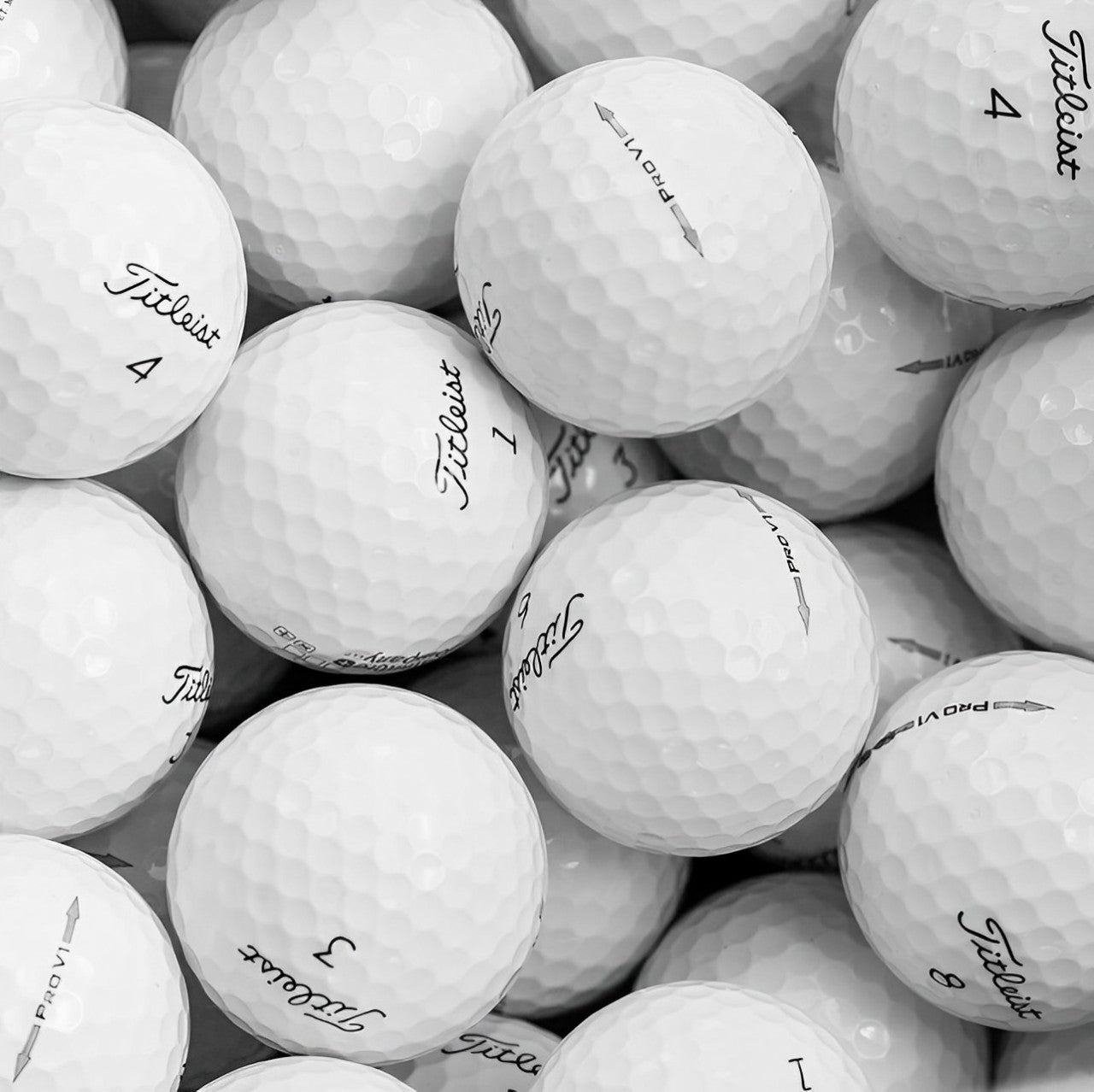 Titleist Pro V1 Golfbollar