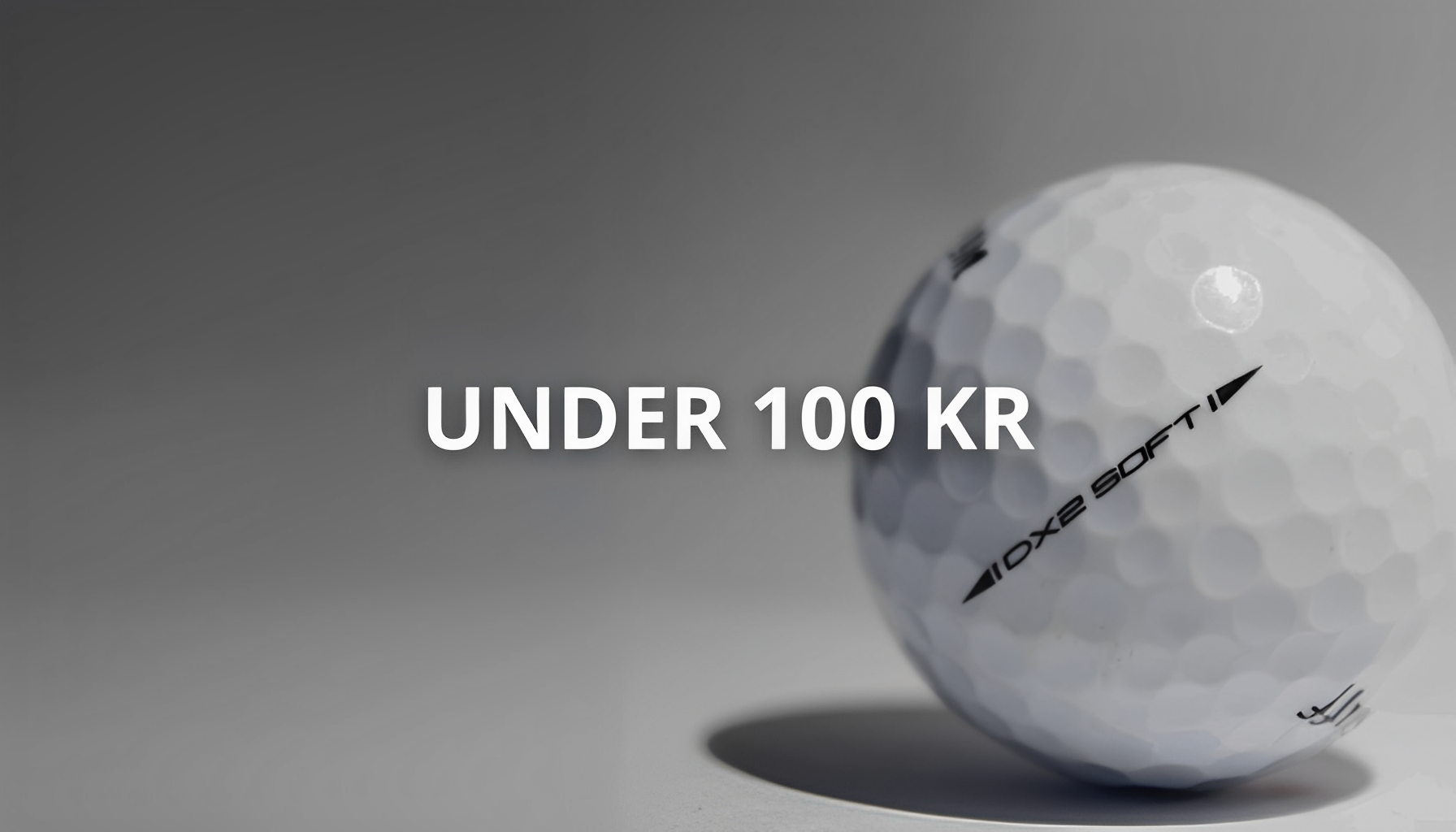 Golfbollar under 100 kr