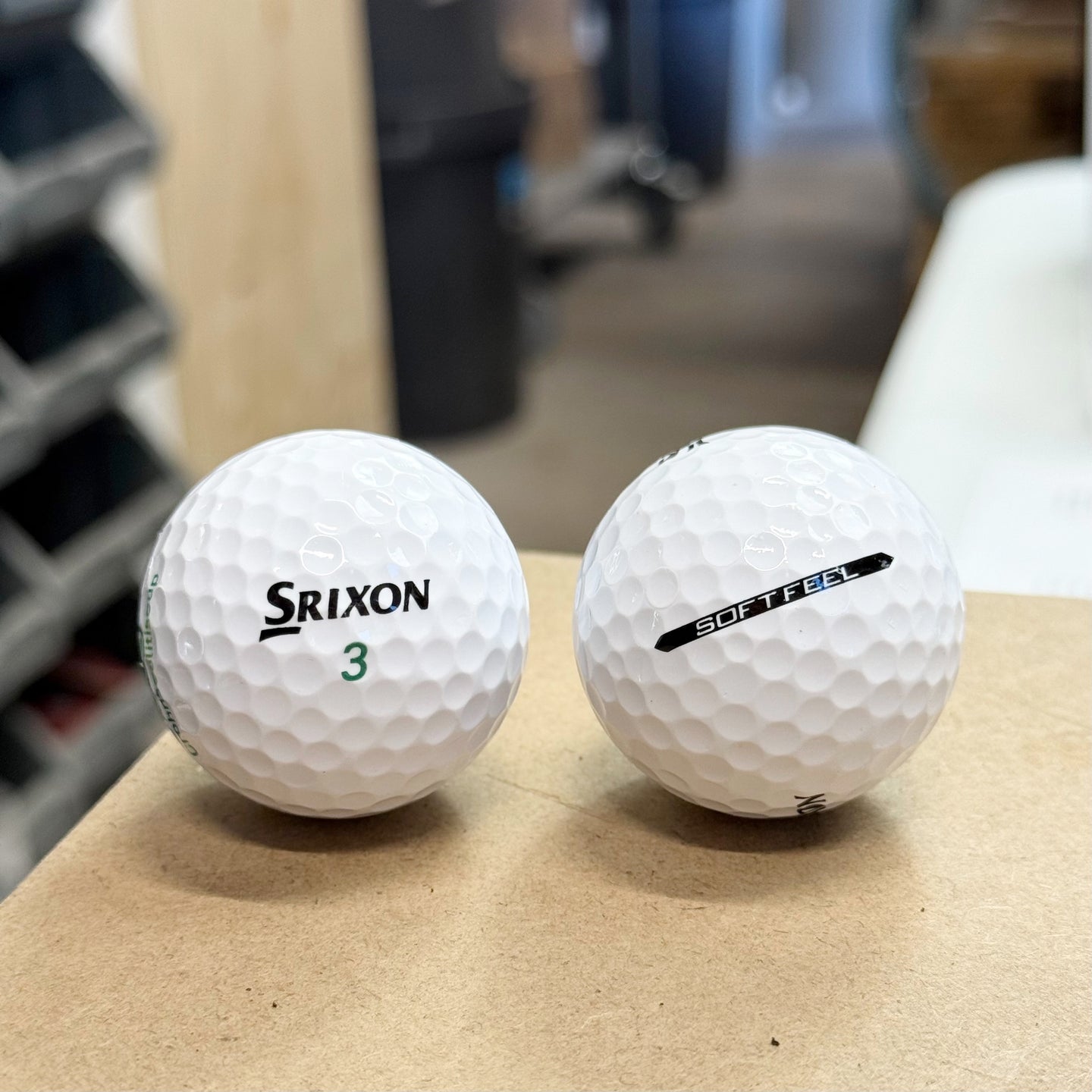 Srixon Soft Feel 12-Pack