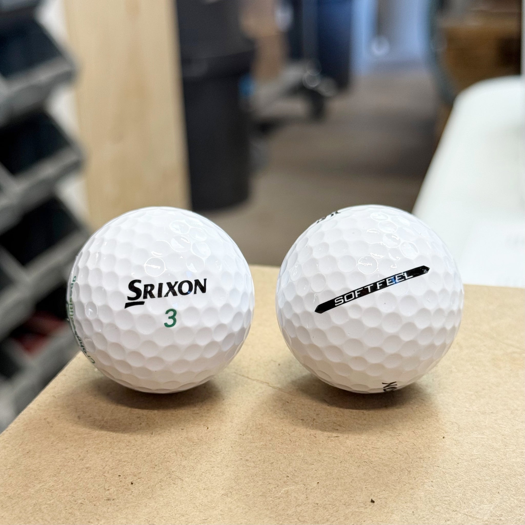 Srixon Soft Feel 12-Pack
