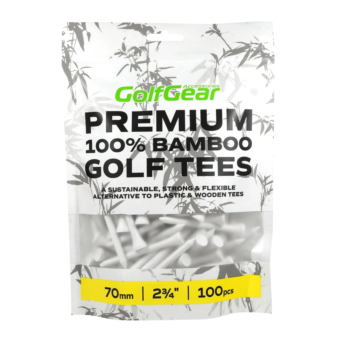 Golfpeggar 70-mm