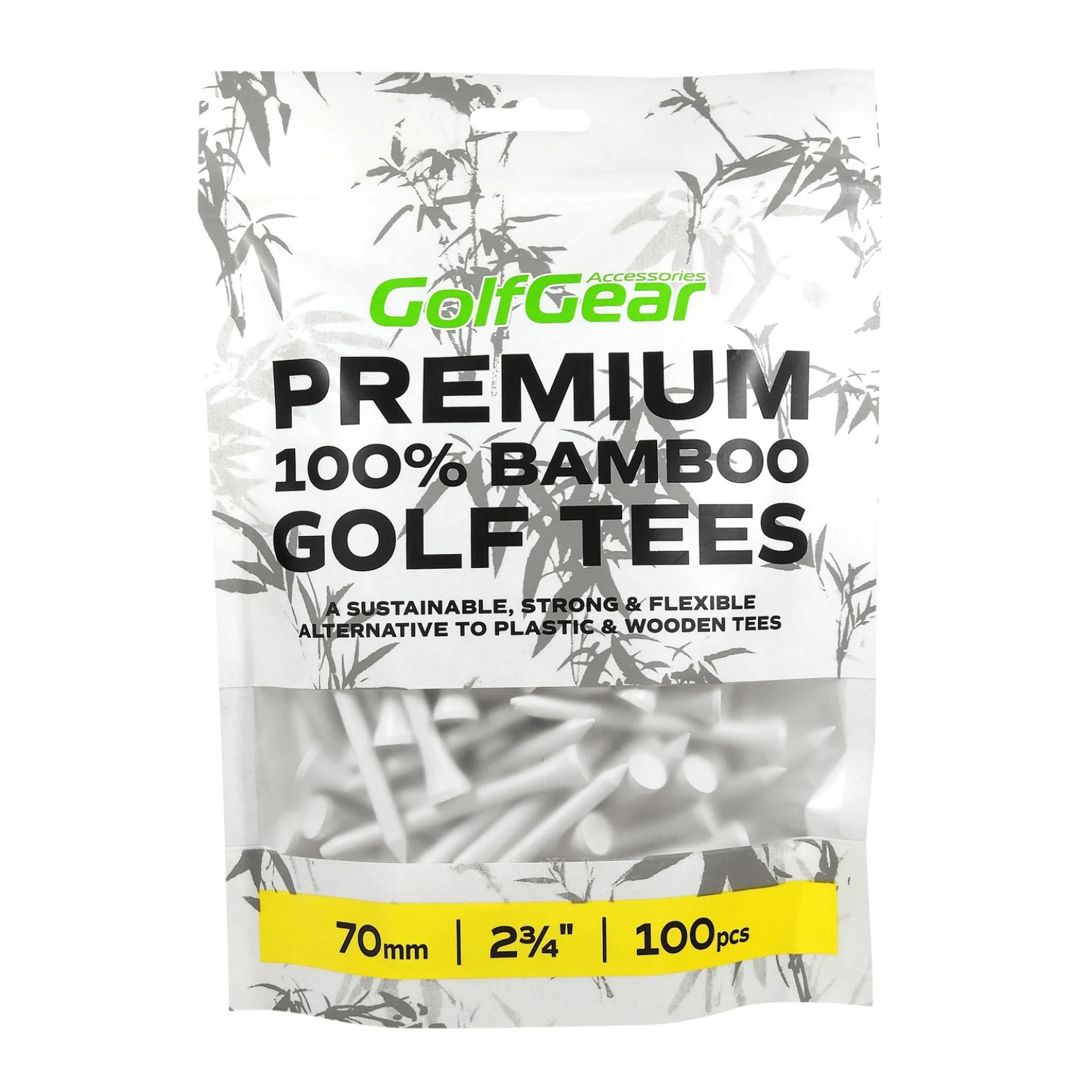 Golfpeggar 70-mm