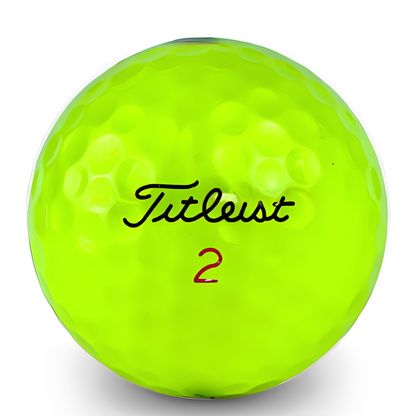 Billiga Titleist DT TruSoft Gula - Plikt Golf