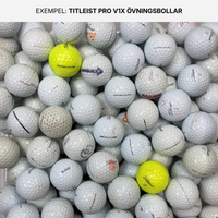 Titleist Pro V1x Övningsbollar 50-Pack