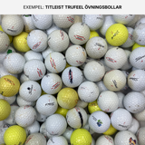 Titleist TruFeel Övningsbollar 50-Pack