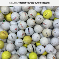 Titleist TruFeel Övningsbollar 50-Pack