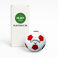 Callaway Truvis Röd Vit 3-Pack
