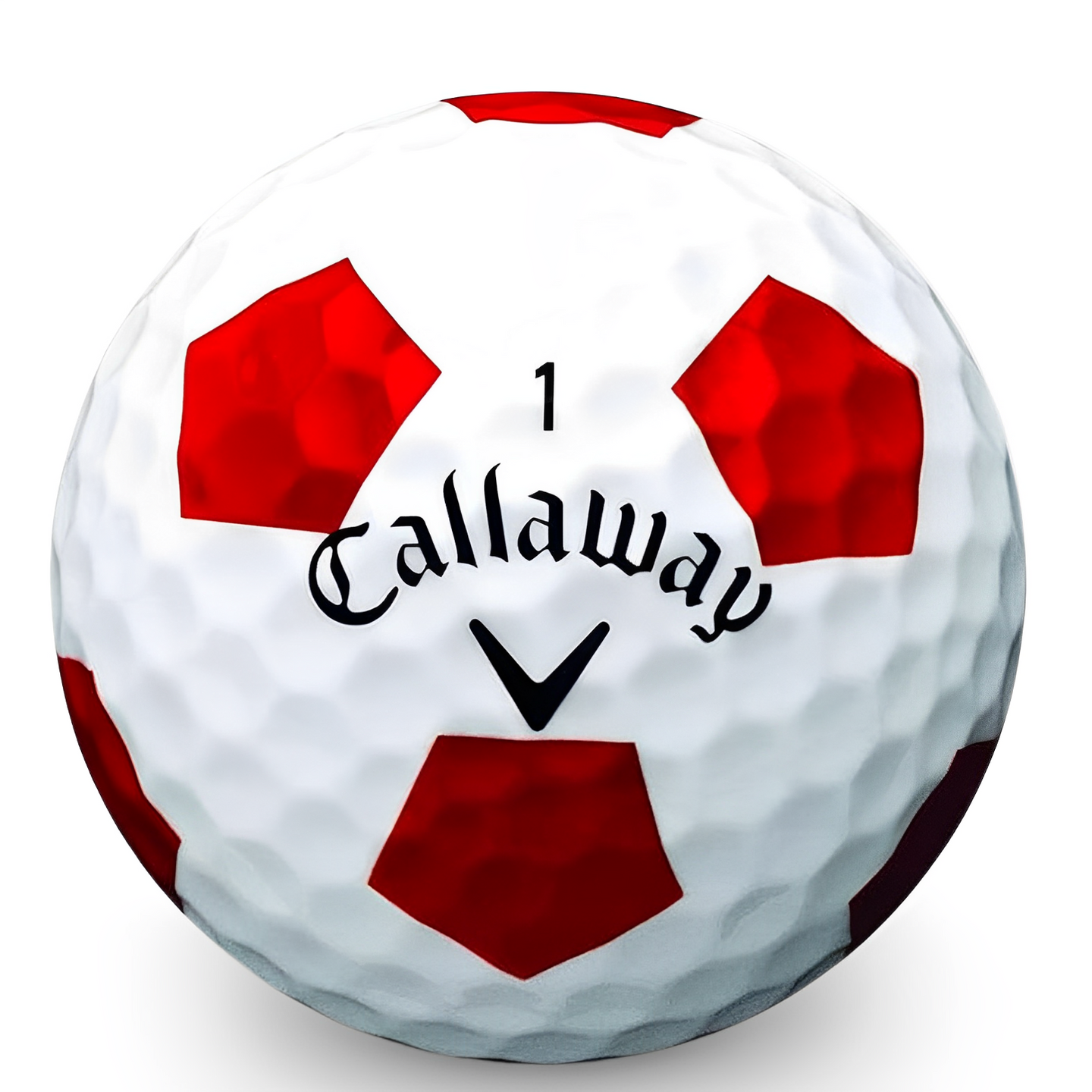 Callaway Truvis Röd Vit 3-Pack
