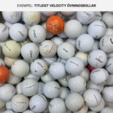 Titleist Velocity Övningsbollar 50-Pack