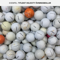 Titleist Velocity Övningsbollar 50-Pack