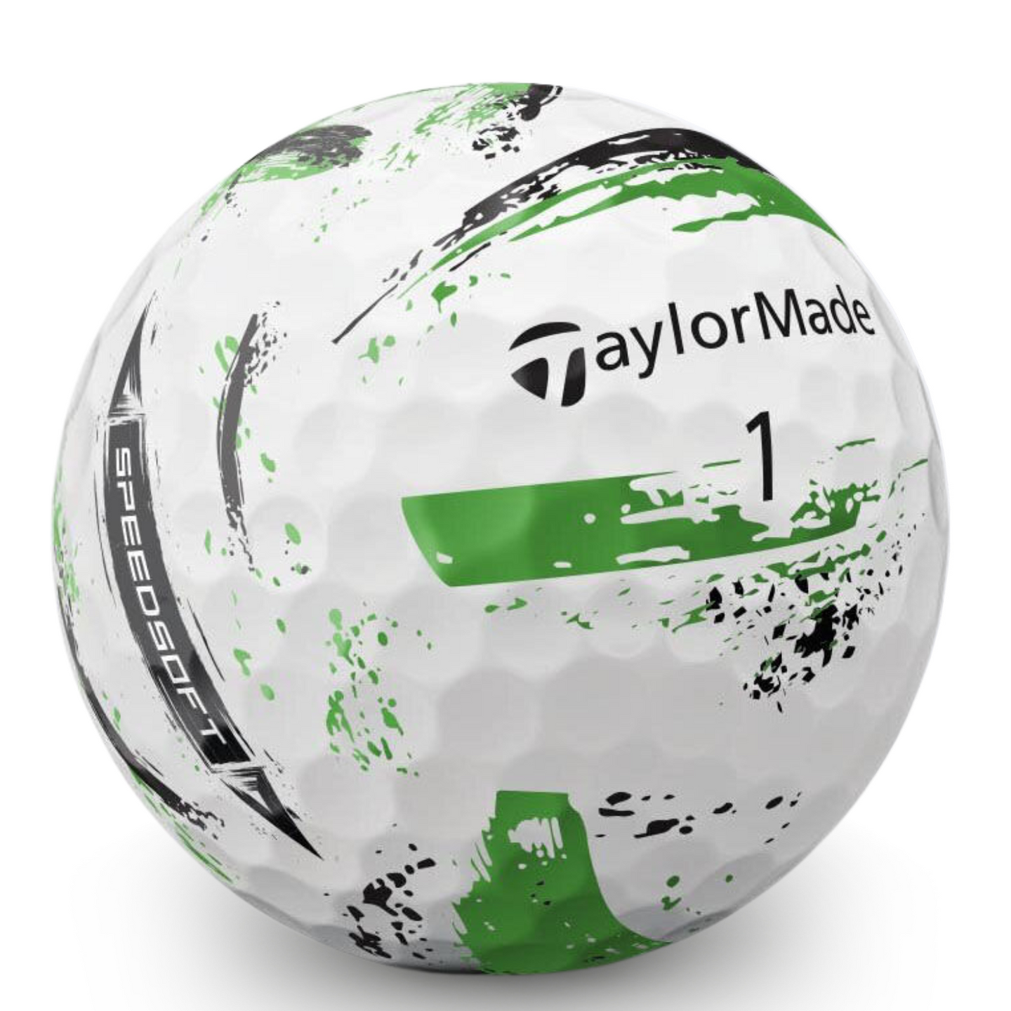 TaylorMade Speed Soft Ink Grön 3-Pack