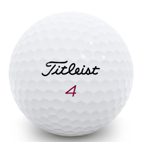 Återvunna Titleist DT TruSoft Golfbollar - Plikt Golf