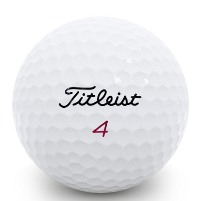 Återvunna Titleist DT TruSoft Golfbollar - Plikt Golf