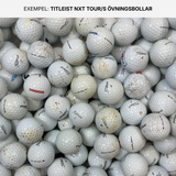 Titleist NXT Tour / NXT Tour S Övningsbollar 50-Pack