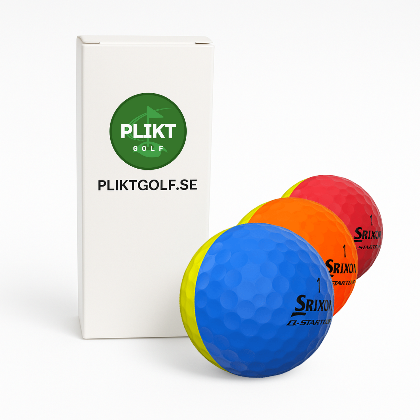 Srixon Q-Star Tour Divide 3 Färger 3-Pack