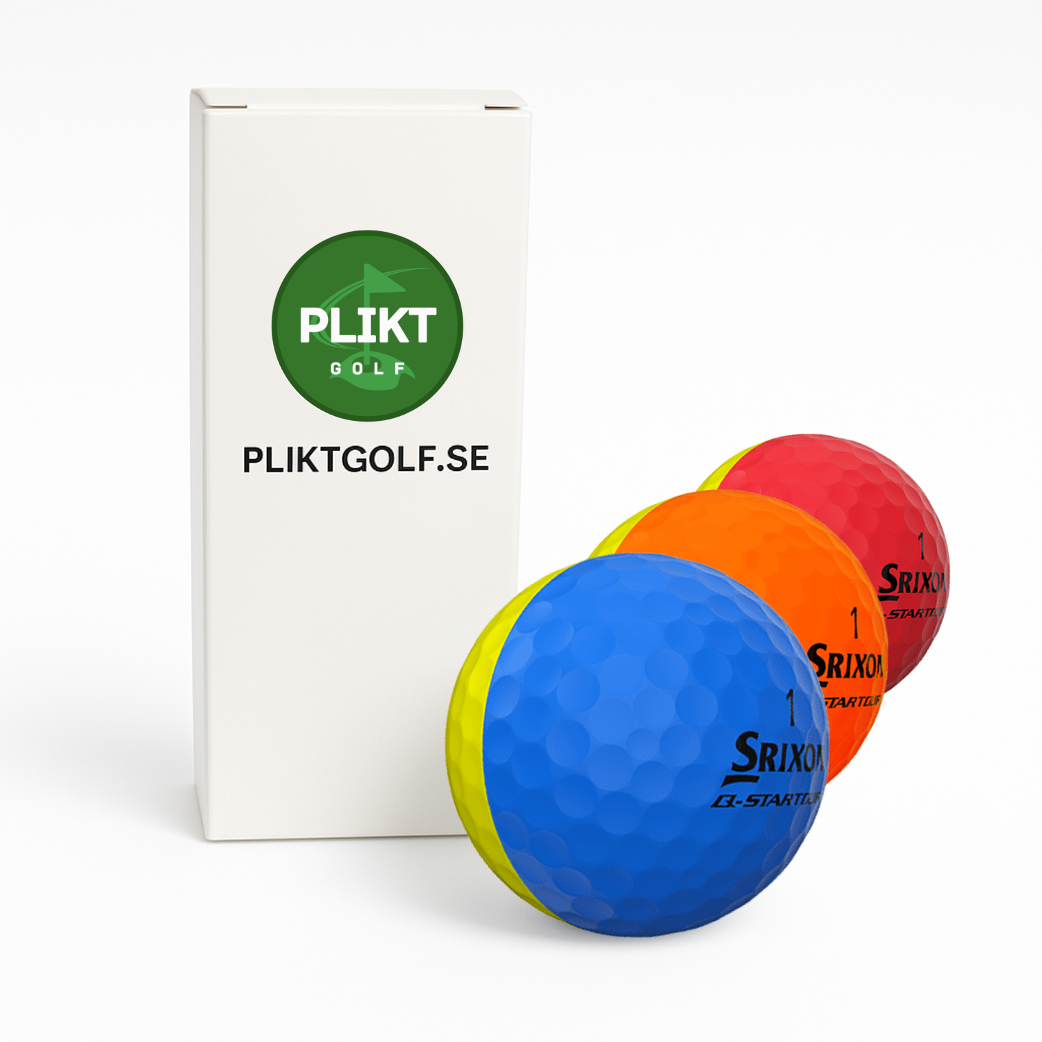 Srixon Q-Star Tour Divide 3 Färger 3-Pack