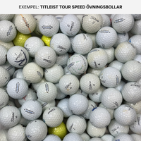Titleist Tour Speed Övningsbollar 50-Pack