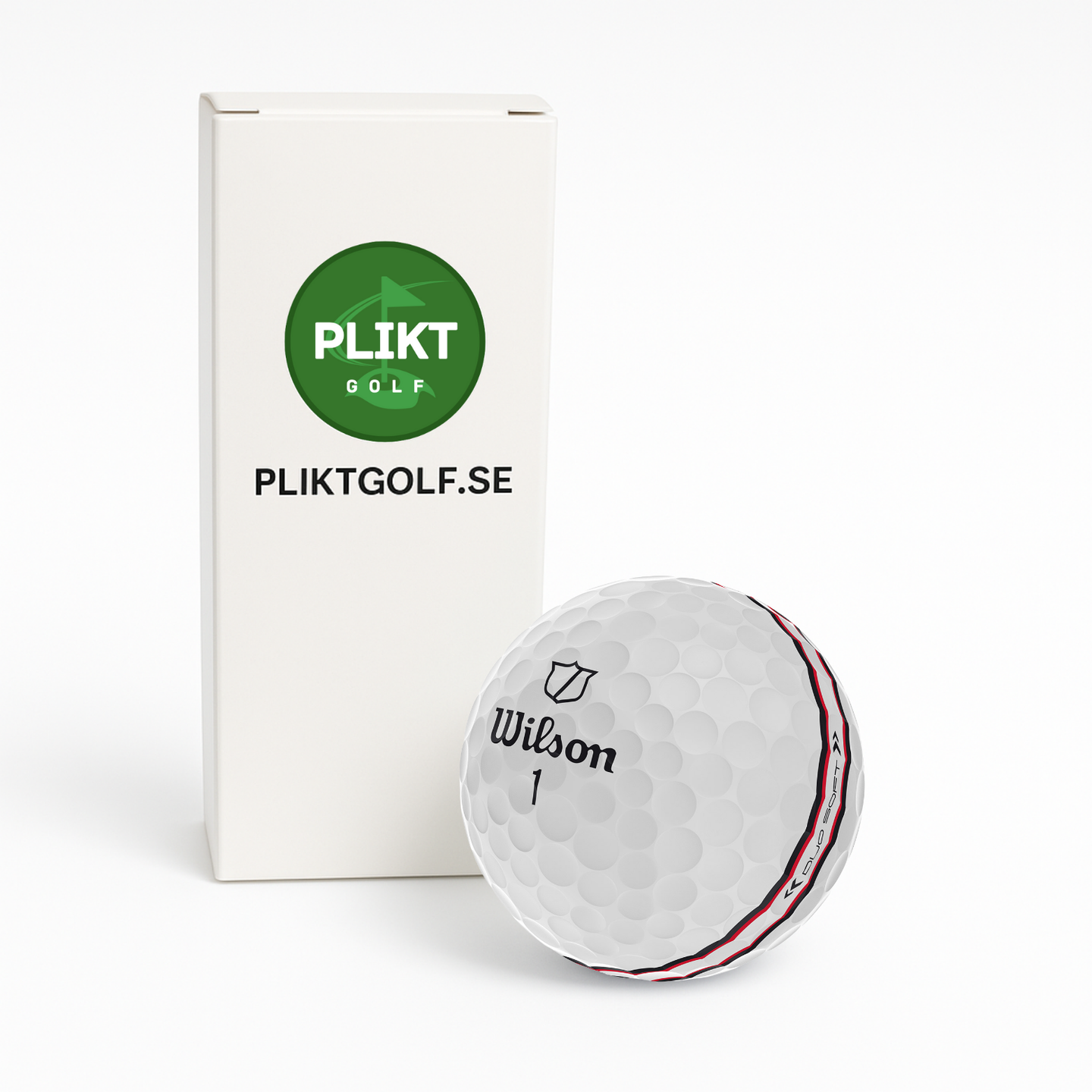 Wilson Staff Duo Soft TRK 360 3-Pack