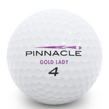 Billiga Pinnacle Lady Golfbollar - Plikt Golf