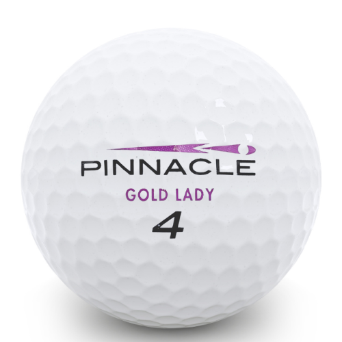 Billiga Pinnacle Lady Golfbollar - Plikt Golf