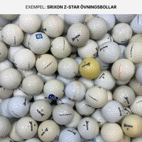 Srixon Z-Star Övningsbollar 50-Pack